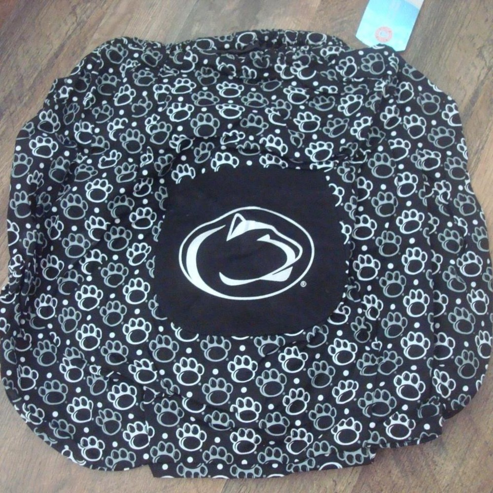 PENN STATE 14X18 BAG PURSE VINTAGE NEW TAILGATE HANDBAG‎ TOTE